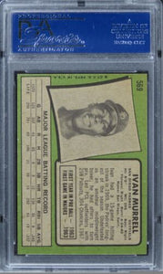 1971 Topps Ivan Murrell #569 PSA 8 NM-MT