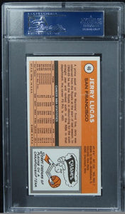 1970 Topps Jerry Lucas HOF #46 PSA 8 NM-MT