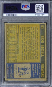 1971 Topps Bob Bedell ROOKIE RC #153 PSA 8 NM-MT