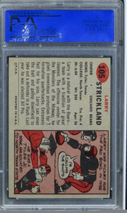 1957 Topps Larry Strickland #105 PSA 7 NM