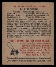 Load image into Gallery viewer, 1948 Bowman Bill Moore #68 VG