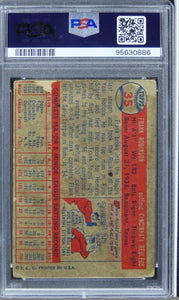 1957 Topps Frank Robinson HOF ROOKIE RC #35 PSA 1.5 FR