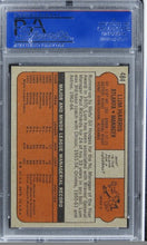 Load image into Gallery viewer, 1972 Topps Lum Harris #484 PSA 9 MINT
