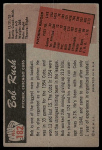 1955 Bowman Bob Rush #182 VG-EX
