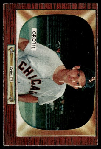 1955 Bowman Johnny Groth #117 EX