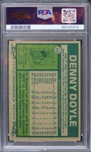 Load image into Gallery viewer, 1977 Topps Denny Doyle #336 PSA 10 GEM MINT