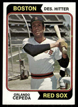 Load image into Gallery viewer, 1974 Topps Orlando Cepeda HOF #83 EX