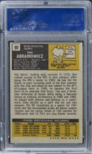 Load image into Gallery viewer, 1971 Topps Dan Abramowicz #90 PSA 8 NM-MT
