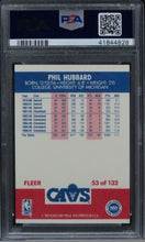 Load image into Gallery viewer, 1987 Fleer Phil Hubbard #53 PSA 9 MINT