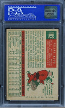 Load image into Gallery viewer, 1959 Topps Felipe Alou ROOKIE RC #102 PSA 7 NM