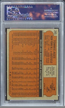 Load image into Gallery viewer, 1972 Topps Tommie Agee #245 PSA 8 NM-MT