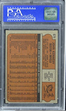 Load image into Gallery viewer, 1972 Topps John Kennedy #674 PSA 8 NM-MT