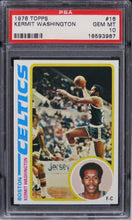 Load image into Gallery viewer, 1978 Topps Kermit Washington #16 PSA 10 GEM MINT