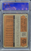 Load image into Gallery viewer, 1972 Topps Merv Rettenmund #235 PSA 7 NM