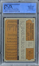 Load image into Gallery viewer, 1972 Topps Frank Reberger #548 PSA 8 NM-MT