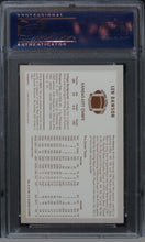 Load image into Gallery viewer, 1970 Kellogg&#39;s Len Dawson HOF #6 PSA 10 GEM MINT