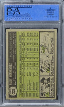 Load image into Gallery viewer, 1961 Topps Rudy Hernandez #229 PSA 8 NM-MT