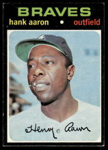 Load image into Gallery viewer, 1971 Topps Hank Aaron HOF #400 EX