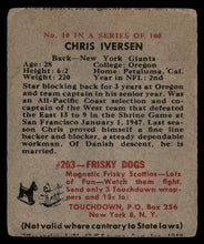 Load image into Gallery viewer, 1948 Bowman Chris Iversen #10 VG MC