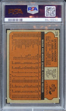 Load image into Gallery viewer, 1972 Topps Dennis Higgins #278 PSA 9 MINT