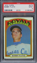 Load image into Gallery viewer, 1972 Topps Bobby Floyd #273 PSA 9 MINT