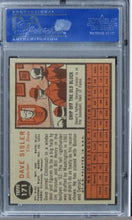 Load image into Gallery viewer, 1962 Topps Dave Sisler #171 PSA 8 NM-MT