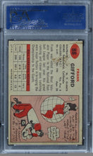 Load image into Gallery viewer, 1957 Topps Frank Gifford HOF #88 PSA 4 VG-EX