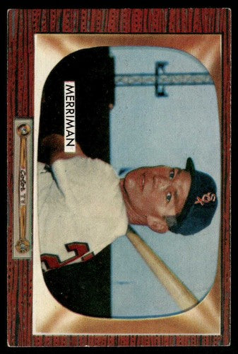 1955 Bowman Lloyd Merriman #135 GOOD
