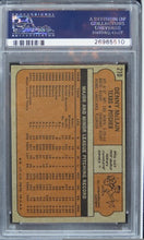 Load image into Gallery viewer, 1972 Topps Denny McLain #210 PSA 9 MINT