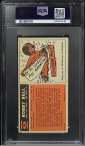 1965 Topps Bobby Bell HOF #91 PSA 7 NM