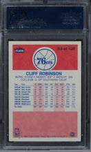 Load image into Gallery viewer, 1986 Fleer Cliff Robinson #93 PSA 9 MINT