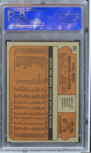 Load image into Gallery viewer, 1972 Topps Phil Roof #201 PSA 8 NM-MT