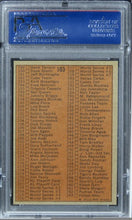 Load image into Gallery viewer, 1972 Topps Checklist 133-263 #103 PSA 8 NM-MT