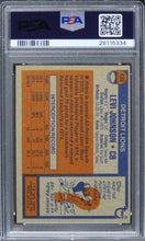 Load image into Gallery viewer, 1976 Topps Levi Johnson #433 PSA 10 GEM MINT