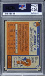 1976 Topps Levi Johnson #433 PSA 10 GEM MINT