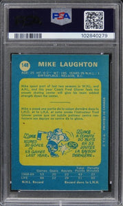 1969 O-PEE-CHEE Mike Laughton #148 PSA 9 MINT