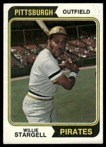 1974 Topps Willie Stargell HOF #100 VG-EX