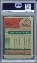 Load image into Gallery viewer, 1975 Topps Bob Oliver #657 PSA 9 MINT