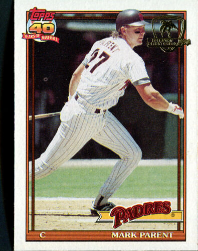 1991 Topps Desert Shield Mark Parent #358