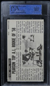 1964 Topps Giants Albie Pearson #23 PSA 9 MINT