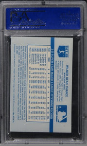 1970 Kellogg's Dean Chance #67 PSA 9 MINT