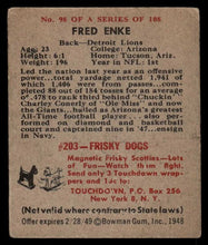 Load image into Gallery viewer, 1948 Bowman Fred Enke #98 VG