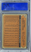 Load image into Gallery viewer, 1972 Topps Duke Sims #63 PSA 7 NM
