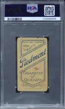Load image into Gallery viewer, 1909 T206 Piedmont 350 Tommy Leach (BENDING OVER) PSA 1 PR