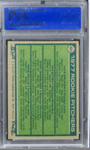 Load image into Gallery viewer, 1977 Topps Rookie Pitchers #493 PSA 9 MINT