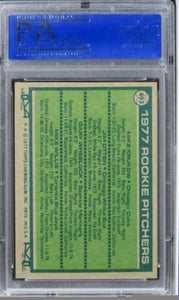 1977 Topps Rookie Pitchers #493 PSA 9 MINT