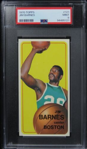 1970 Topps Jim Barnes #121 PSA 9 MINT