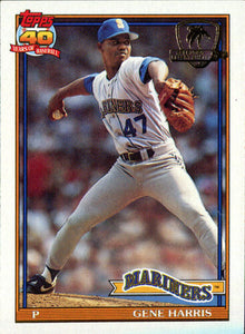 1991 Topps Desert Shield Gene Harris #203