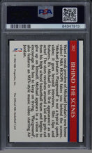 Load image into Gallery viewer, 1990 Hoops Michael Jordan PLAYGROUND HOF #382 PSA 10 GEM MINT