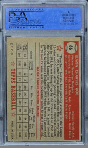 1952 Topps Preacher Roe #66 PSA 5 EX